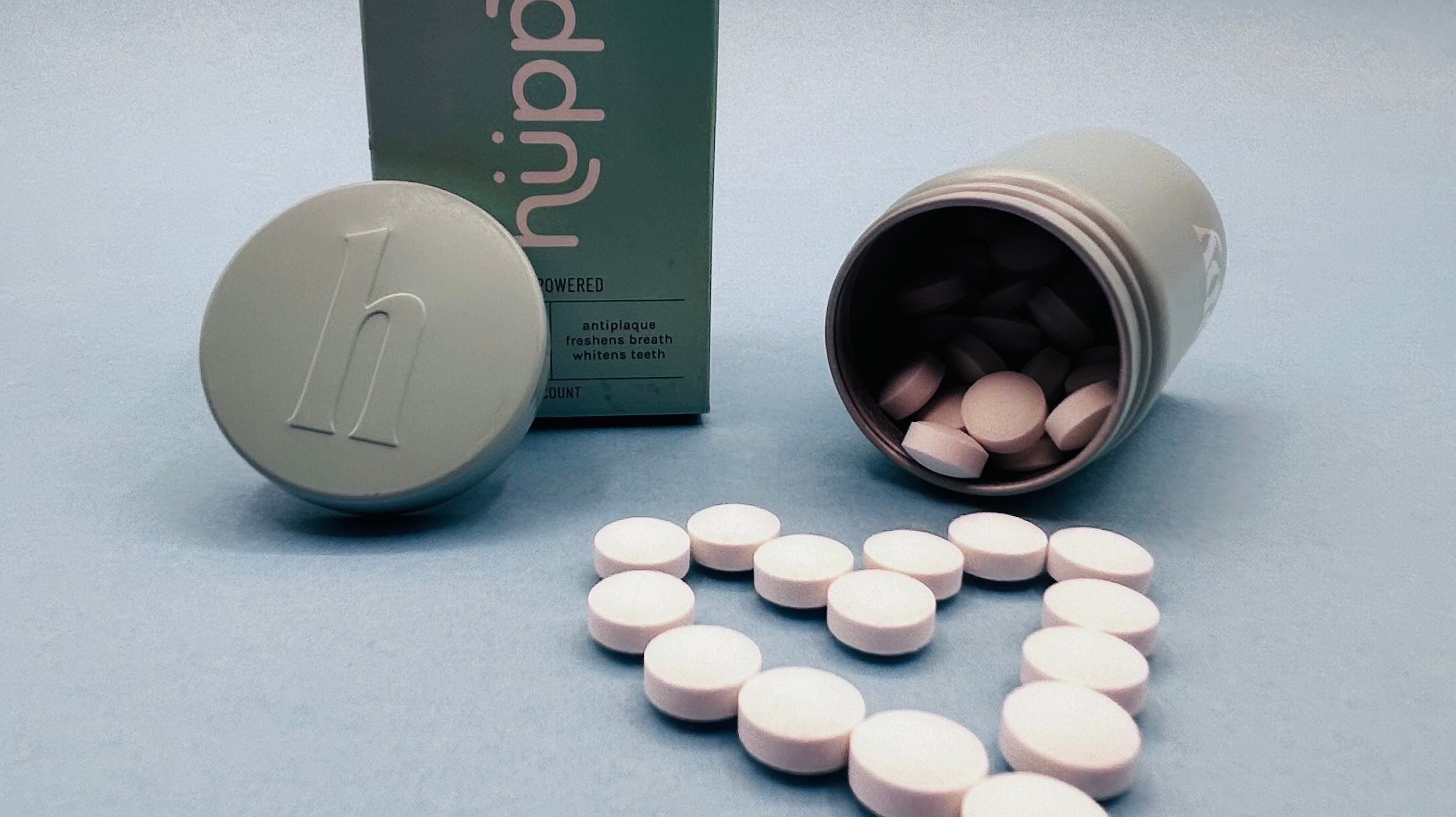 Huppy Plastic Free Toothpaste Tablets