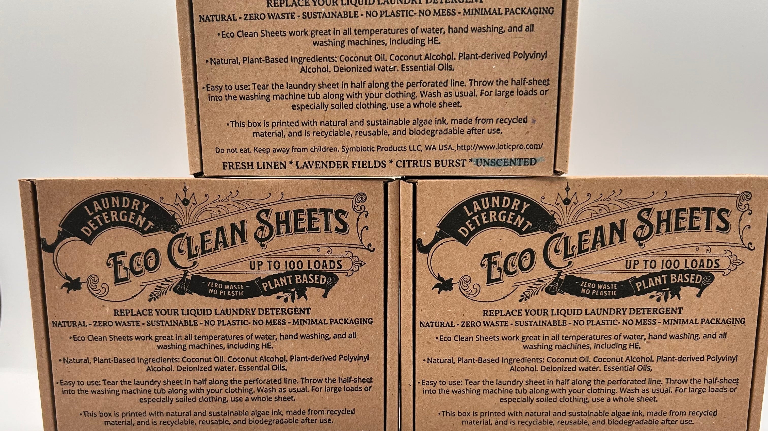 Plastic Free Laundry Detergent by Symbiotic
