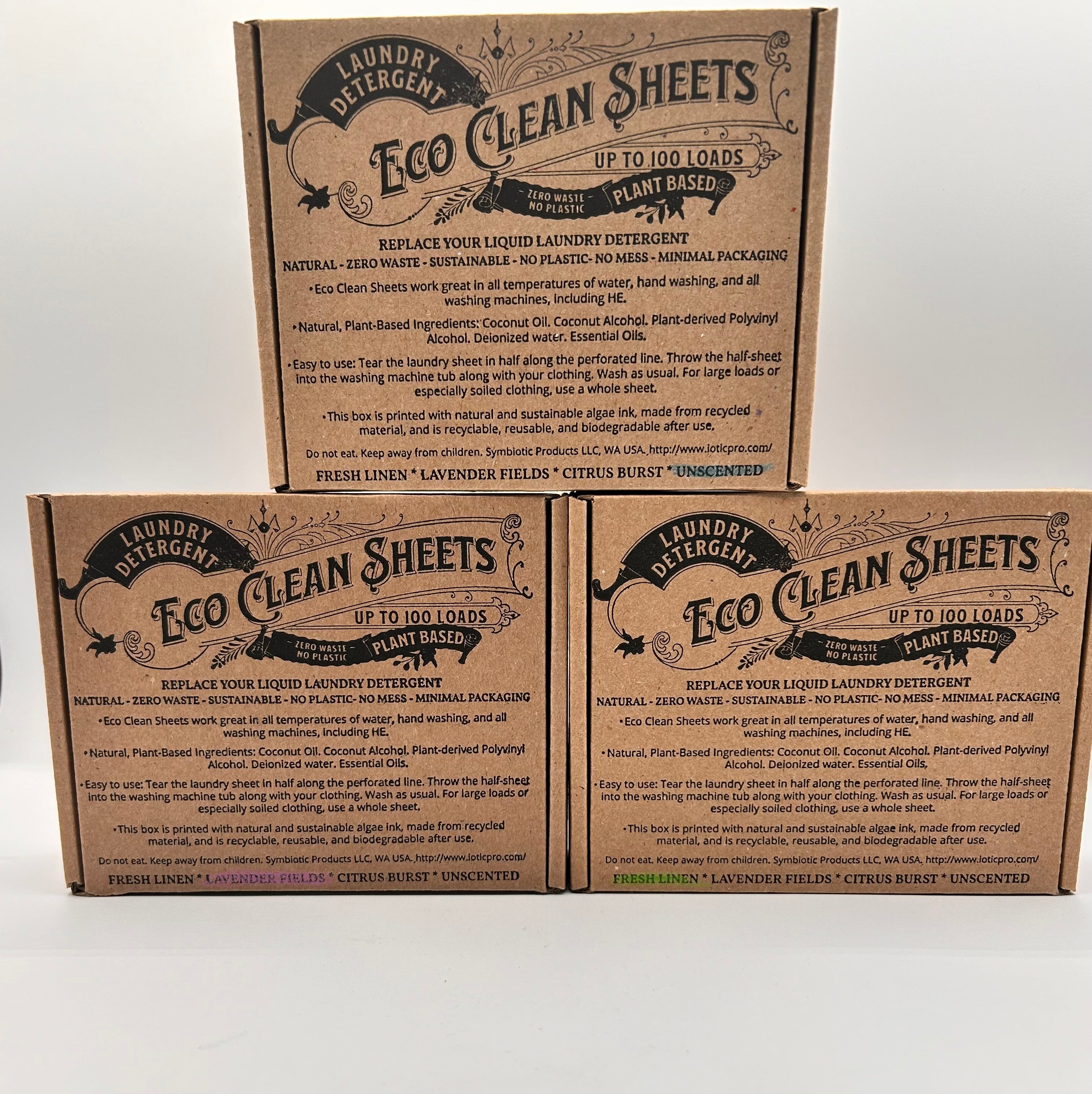 Plastic Free Laundry Detergent by Symbiotic